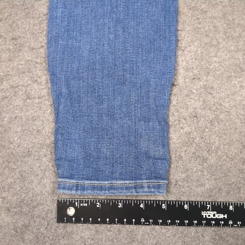 Lucky Brand Bridgette High Rise Skinny‎ Ankle Jeans Womens 4 27 Medium Wash Blue - Picture 12 of 16